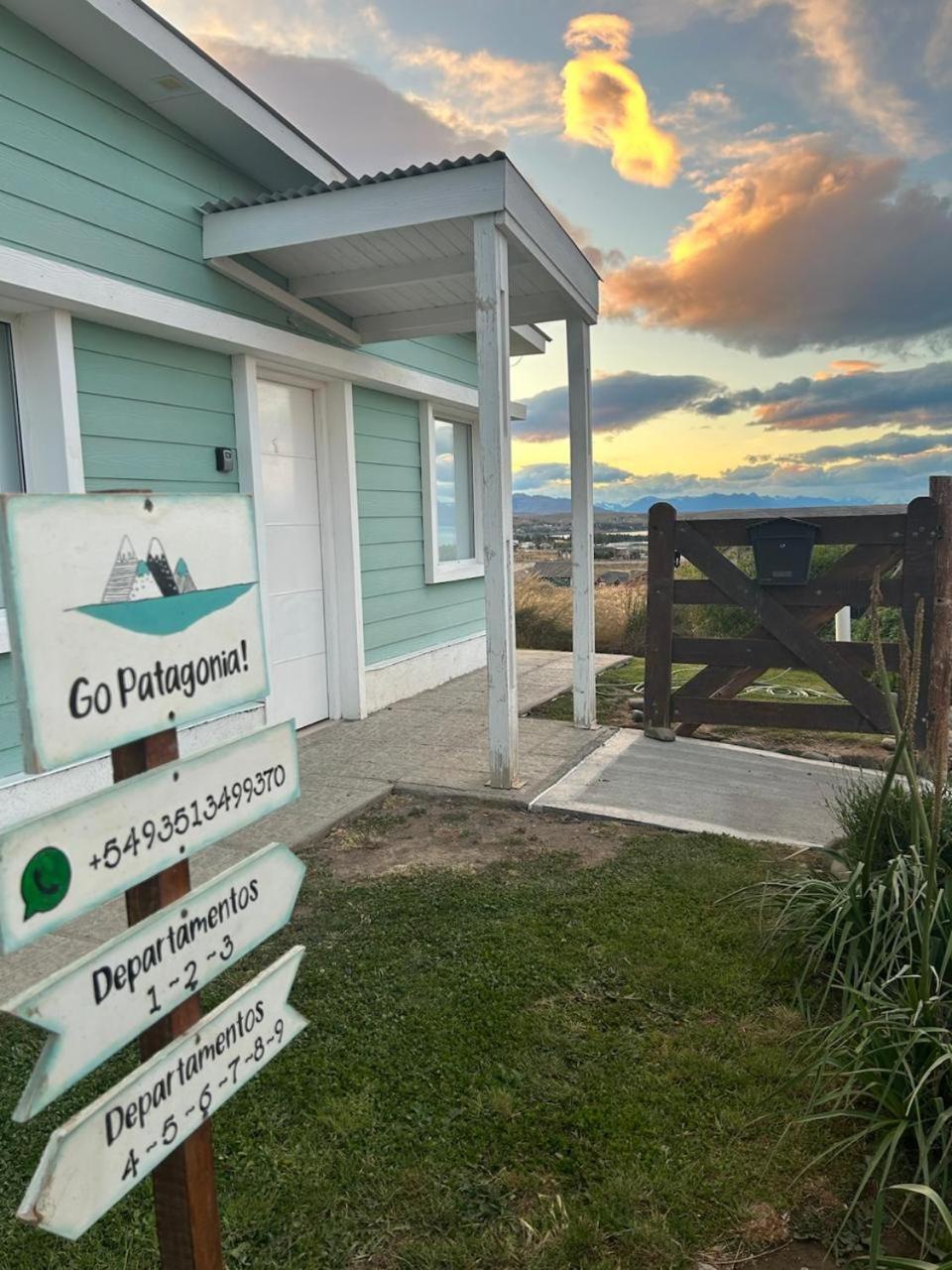 Apartament Go Patagonia! El Calafate Zewnętrze zdjęcie